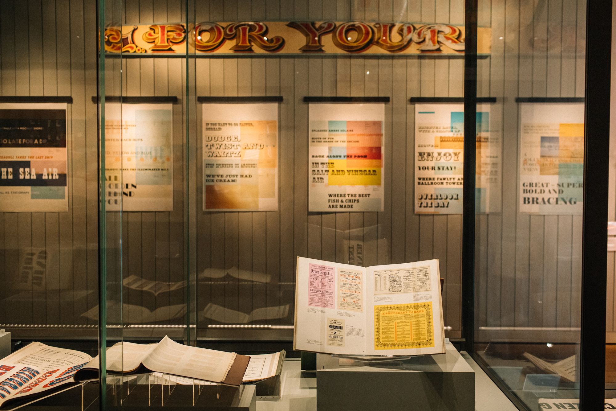 Signs of the Seaside: Coastal Lettering and Typography