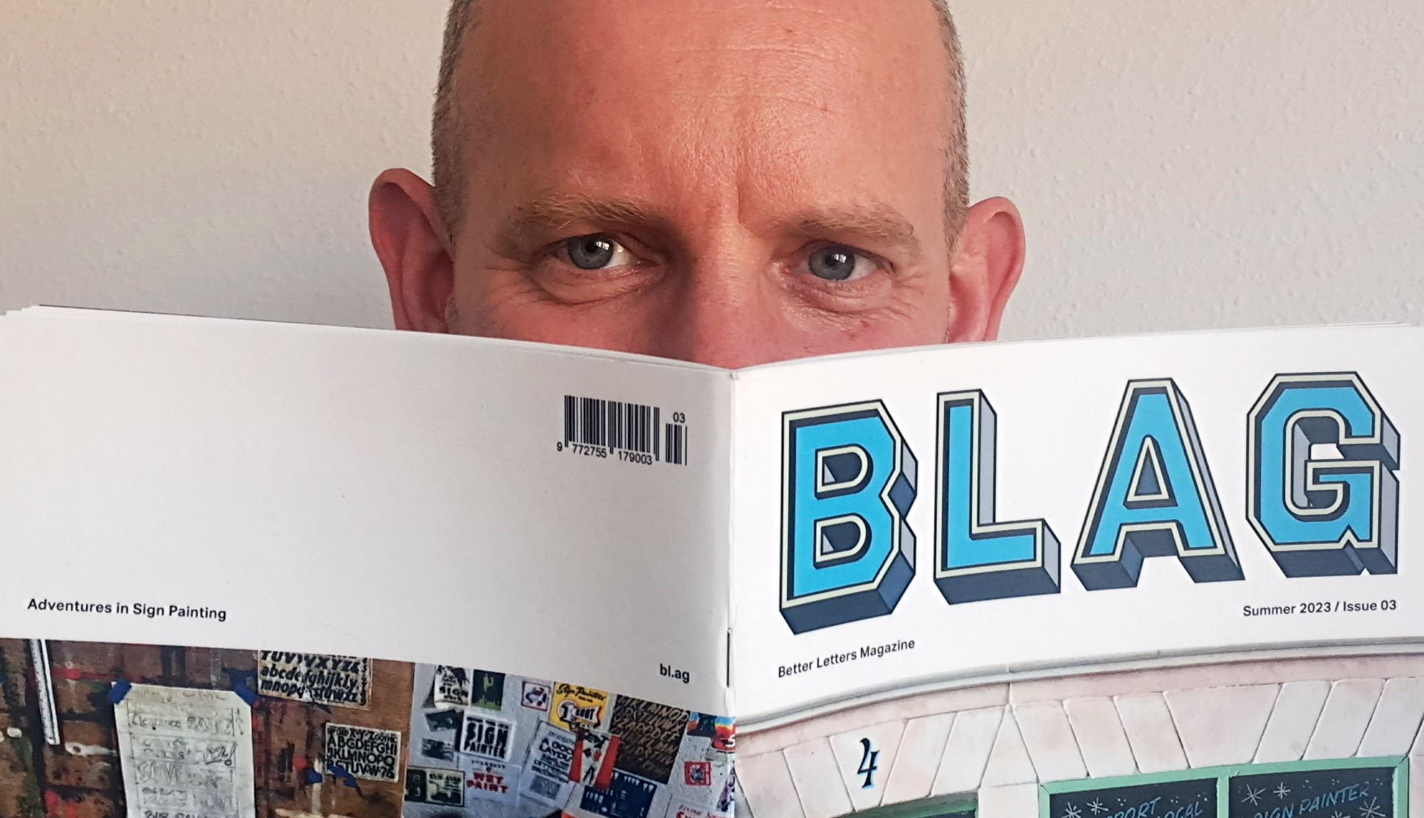 BLAG (Better Letters Magazine) — Brush Case