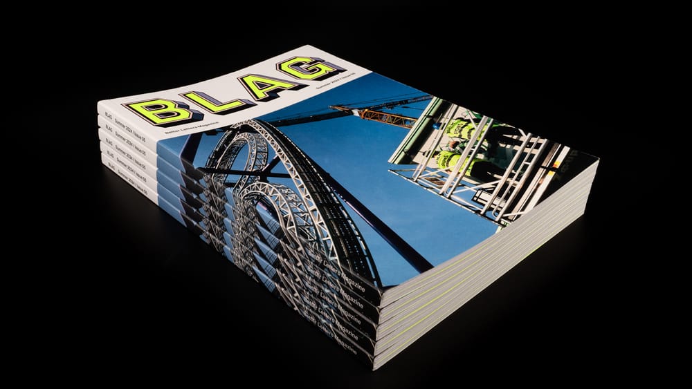 BLAG Magazine: Adventures in Sign Painting Craft, Community & Culture