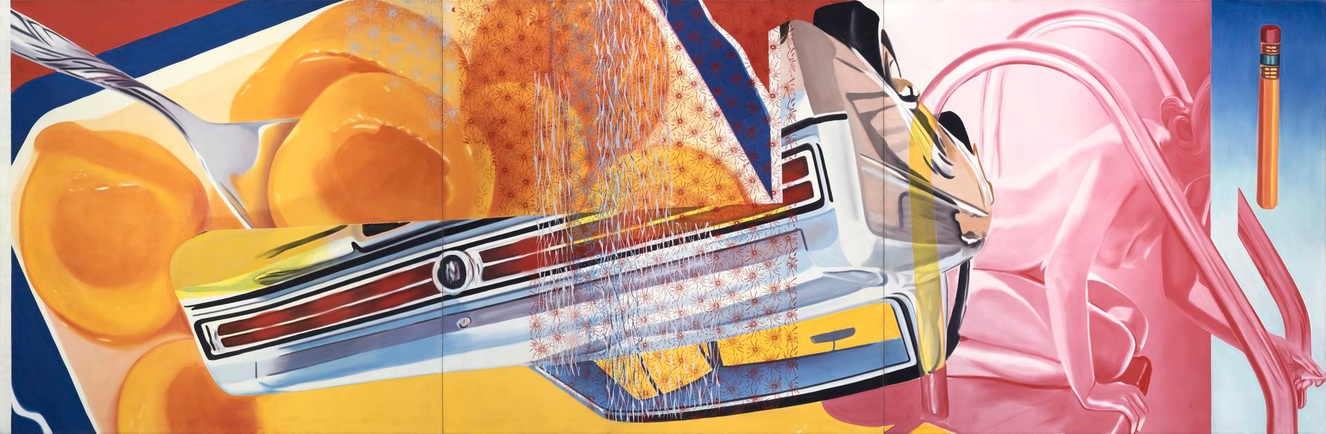 James Rosenquist: His Billboards Past