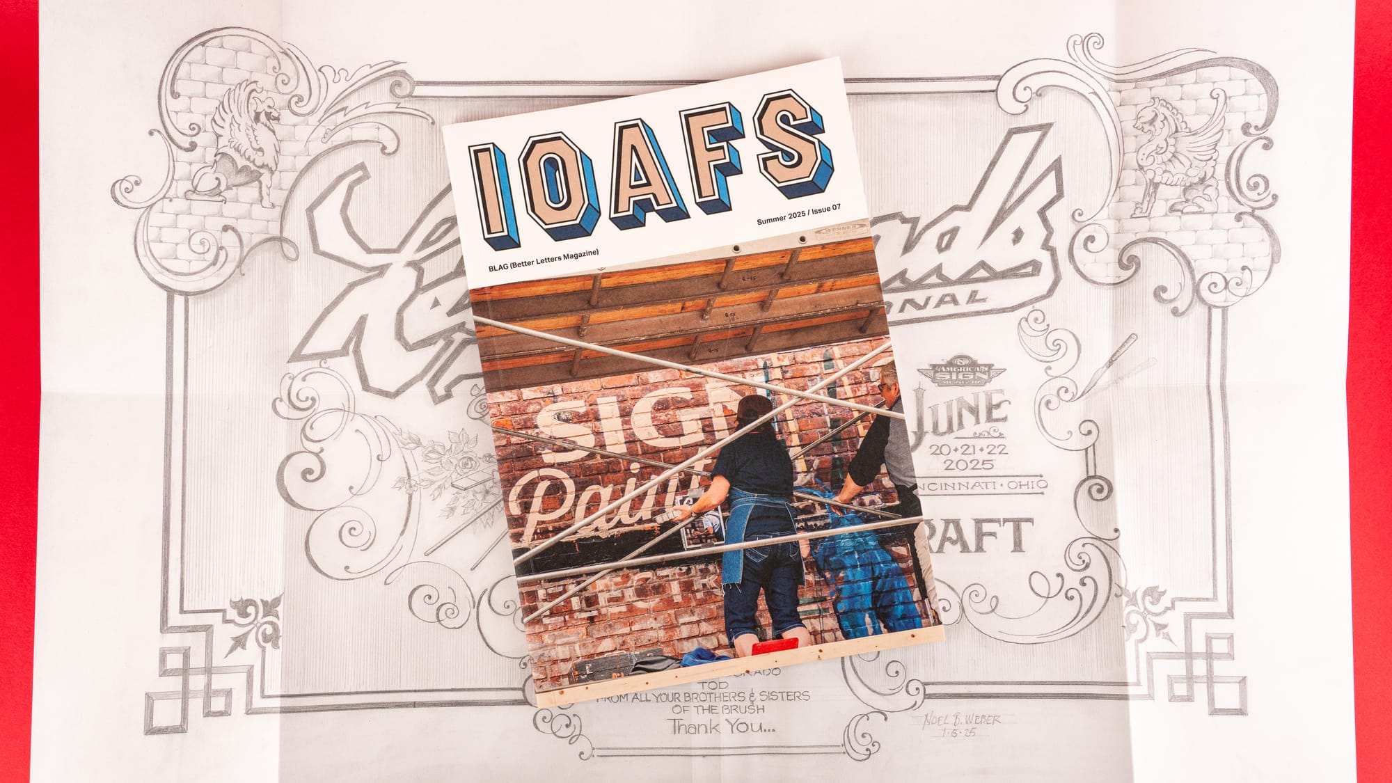 BLAG 07: The Letterheads Special