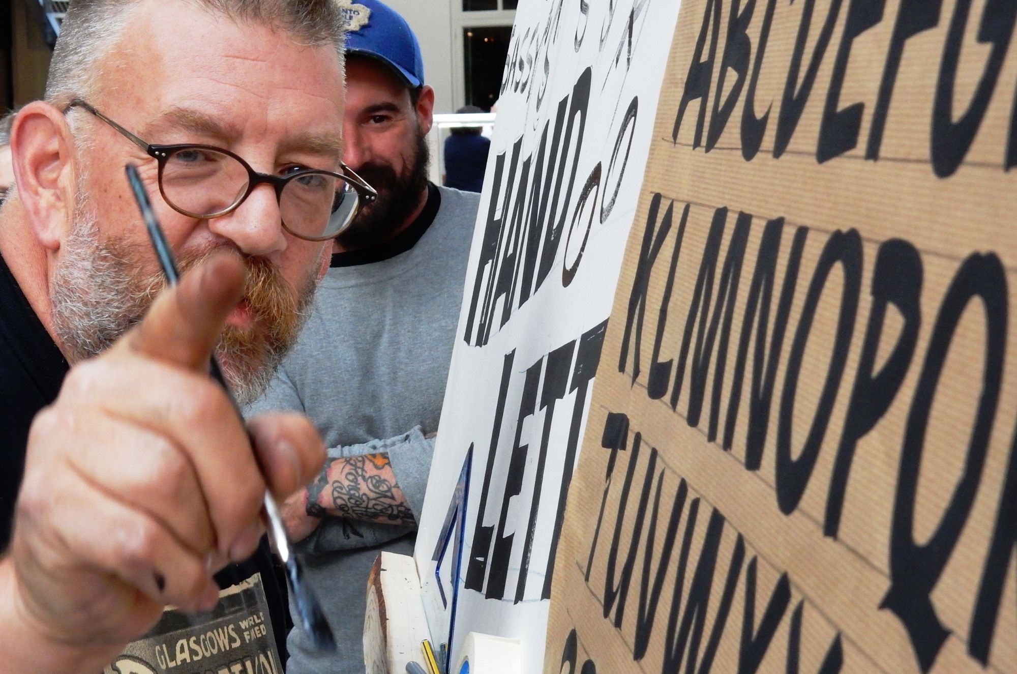 Better Letters at the Merchant City Festival