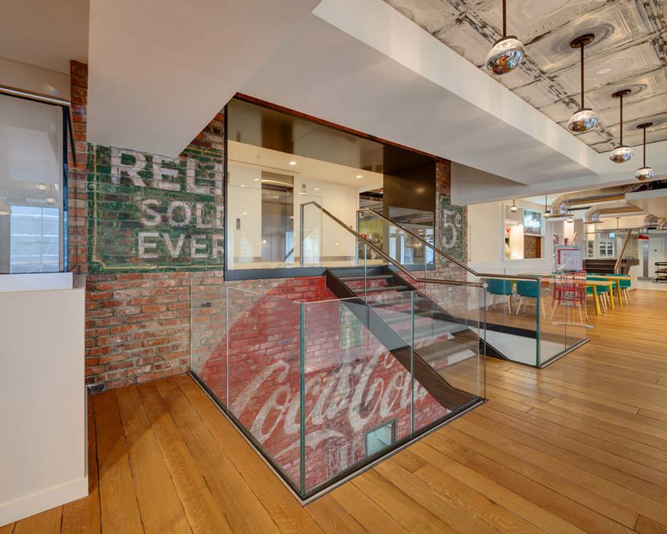 'Faux' Ghost Signs for Coca-Cola HQ in London