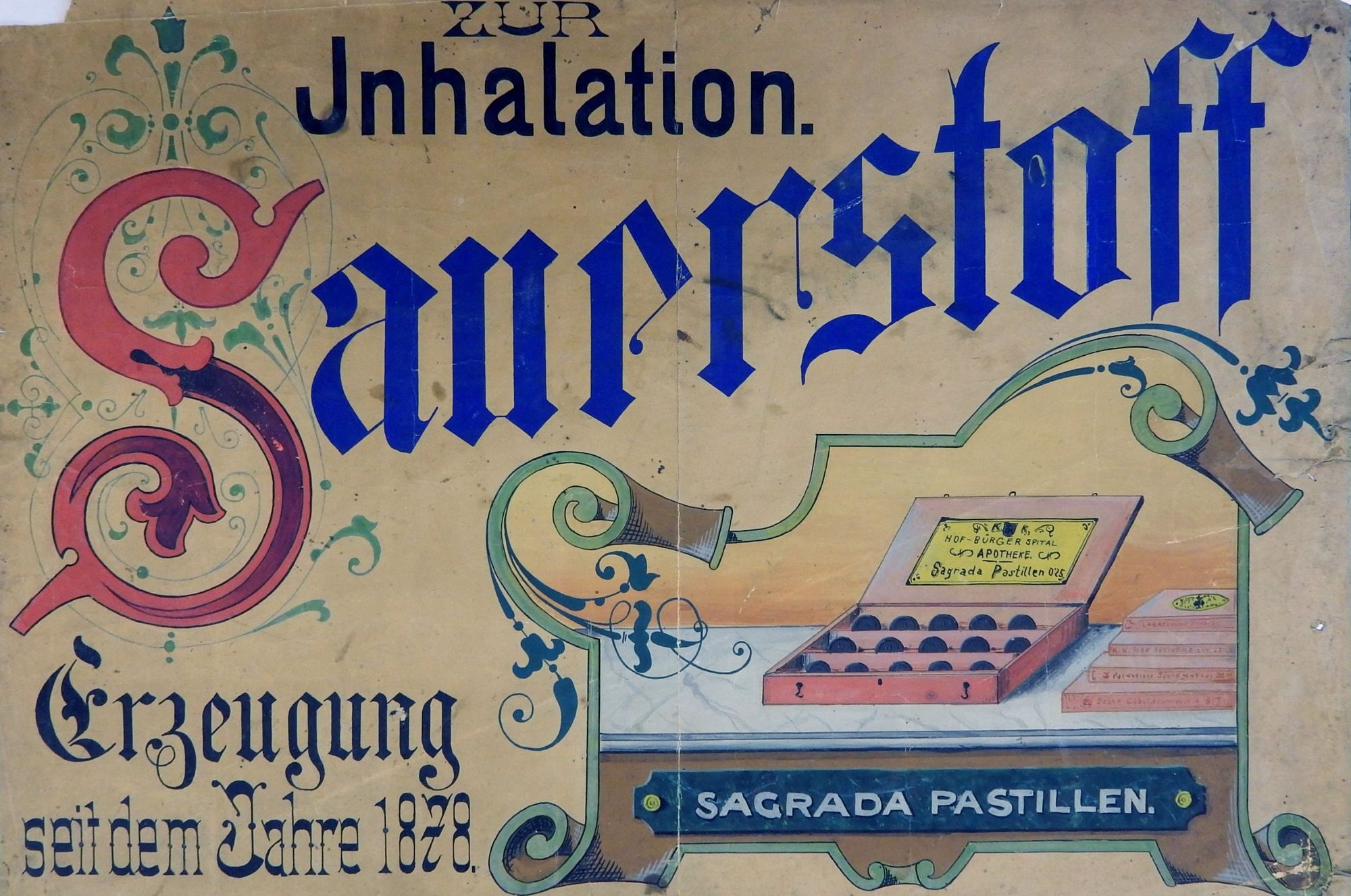 Vintage hand-lettered and illustrated graphic design.