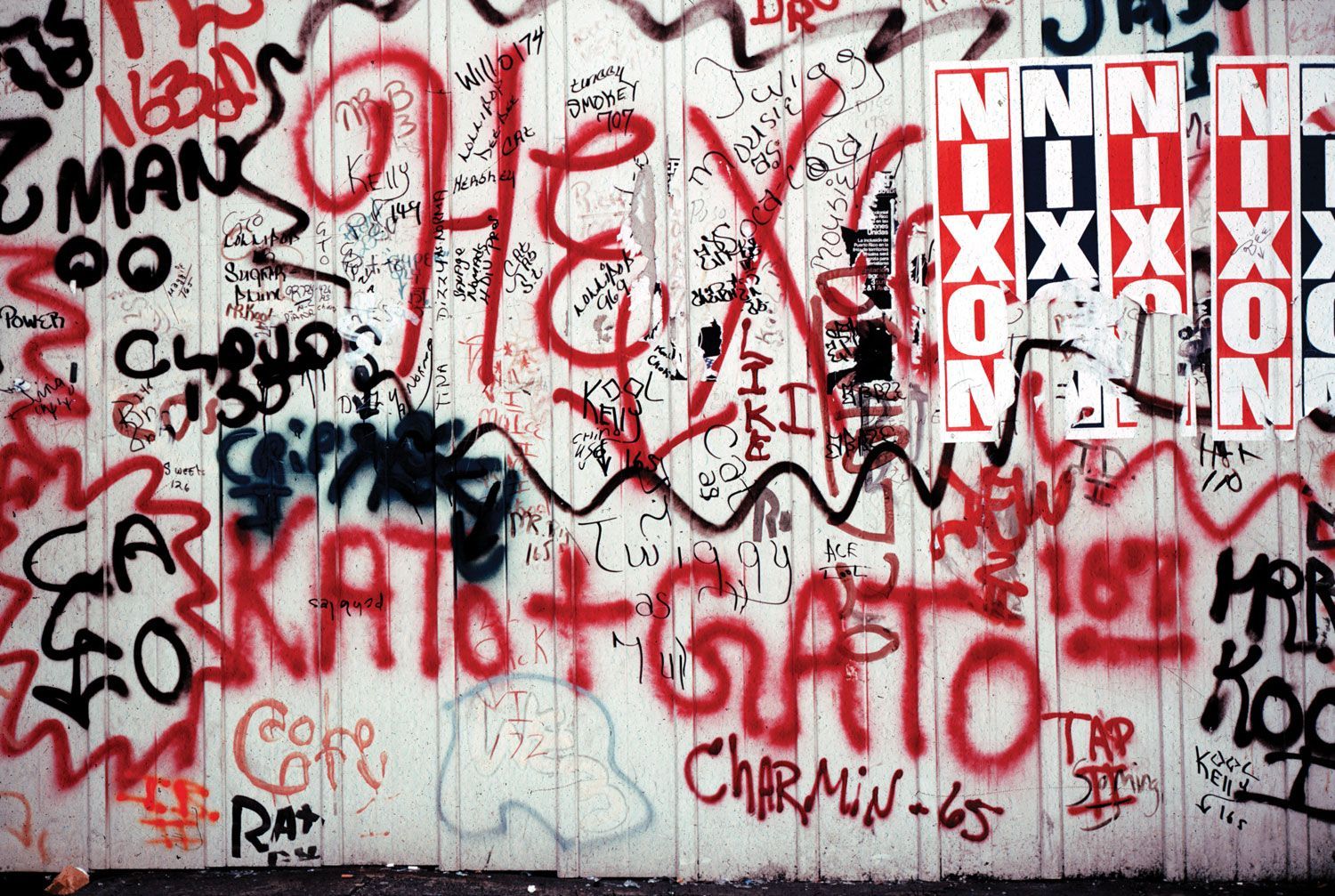 Wall Writers: Graffiti in its Innocence