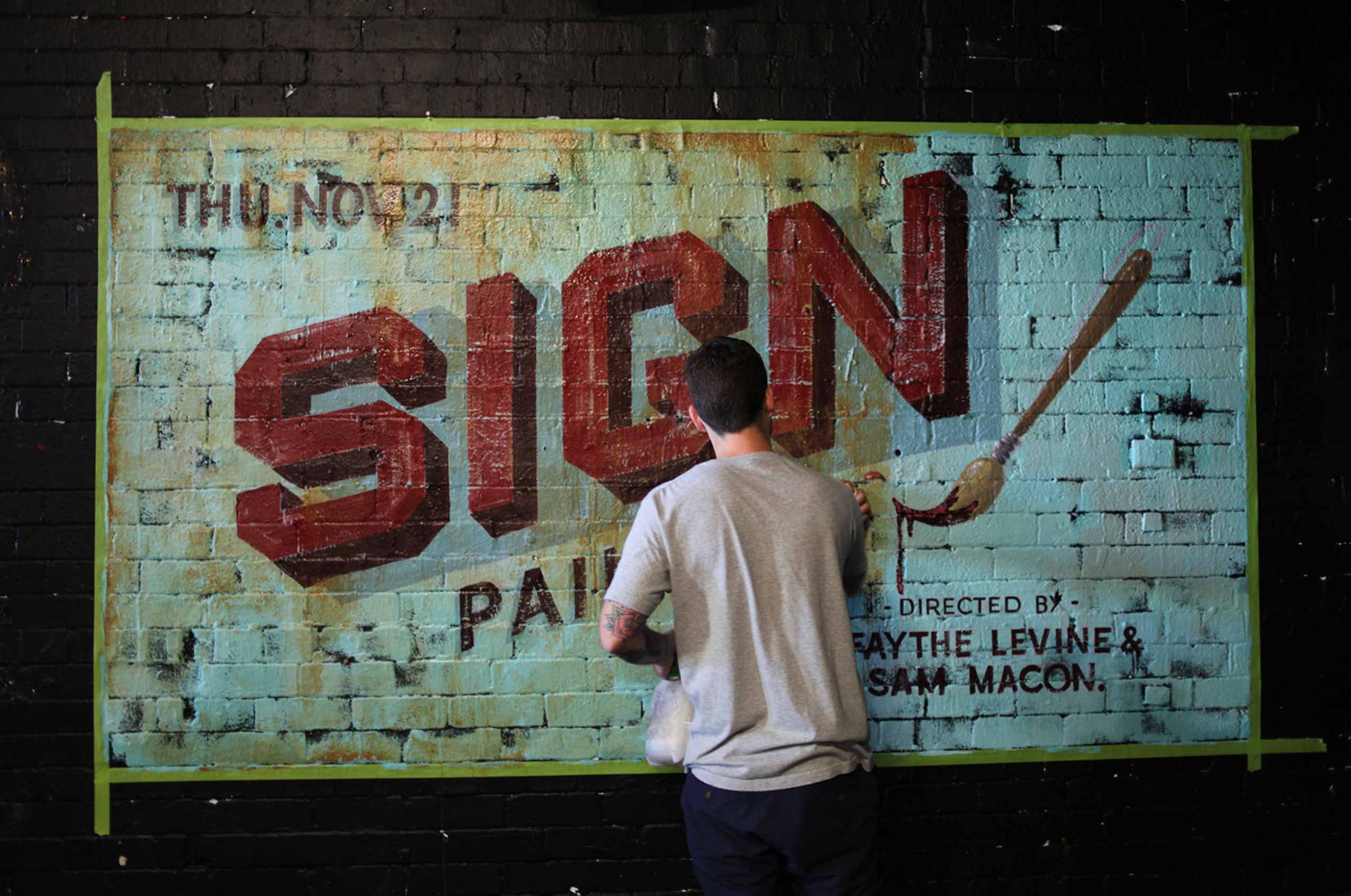 Sign Painters’ Reprise