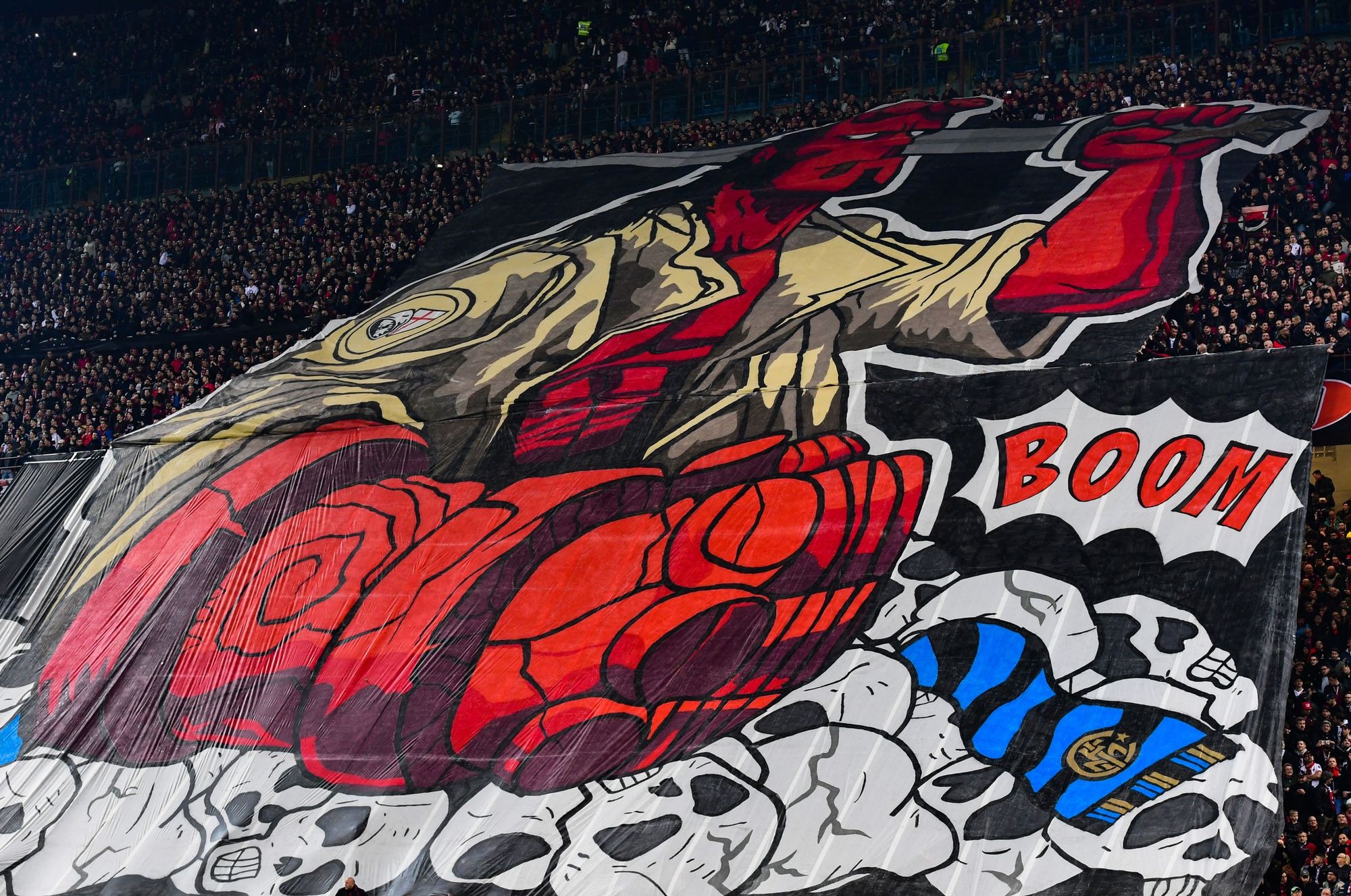 Football’s Awesome Tifos