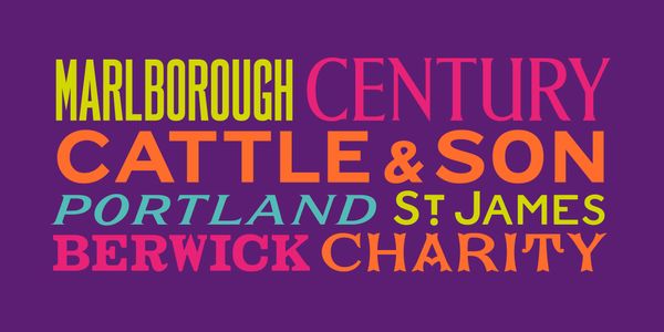 Lost & Foundry from Fontsmith