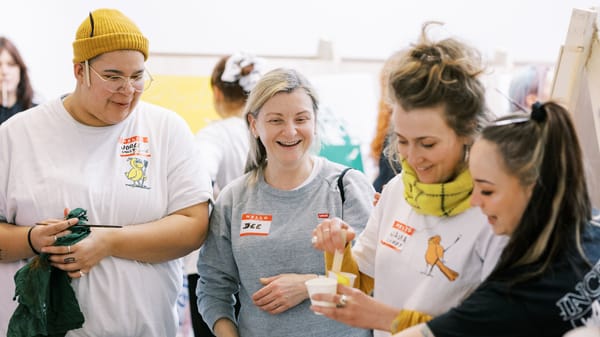 Women in Sign Painting: Burds of the Brush