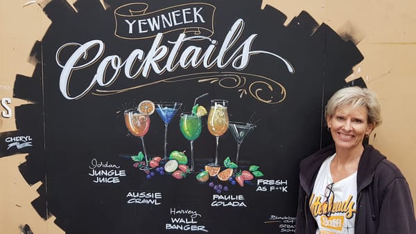 Watch Cheryl McLean's Blackboard Art Seminar from LH50