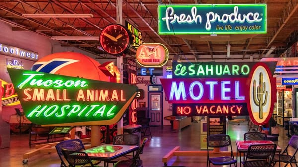 Bring Back Tucson's Sign Museum After Its Devastating Fire