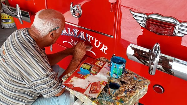 Joe Farrugia: Keeping Malta’s ‘Tberfil’ Artform on the Road