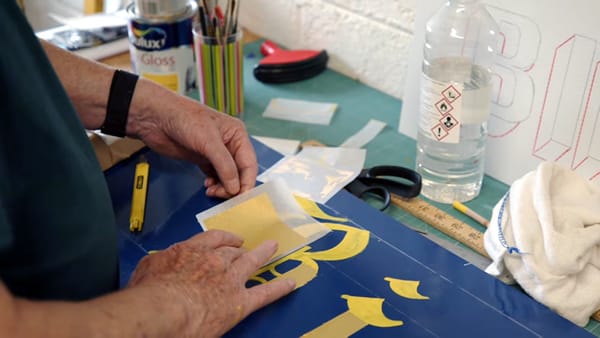 Brendan Mooney: ‘Memories of a Signwriter’