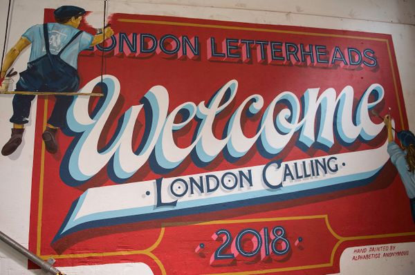 Letterheads 2018: London Calling Review