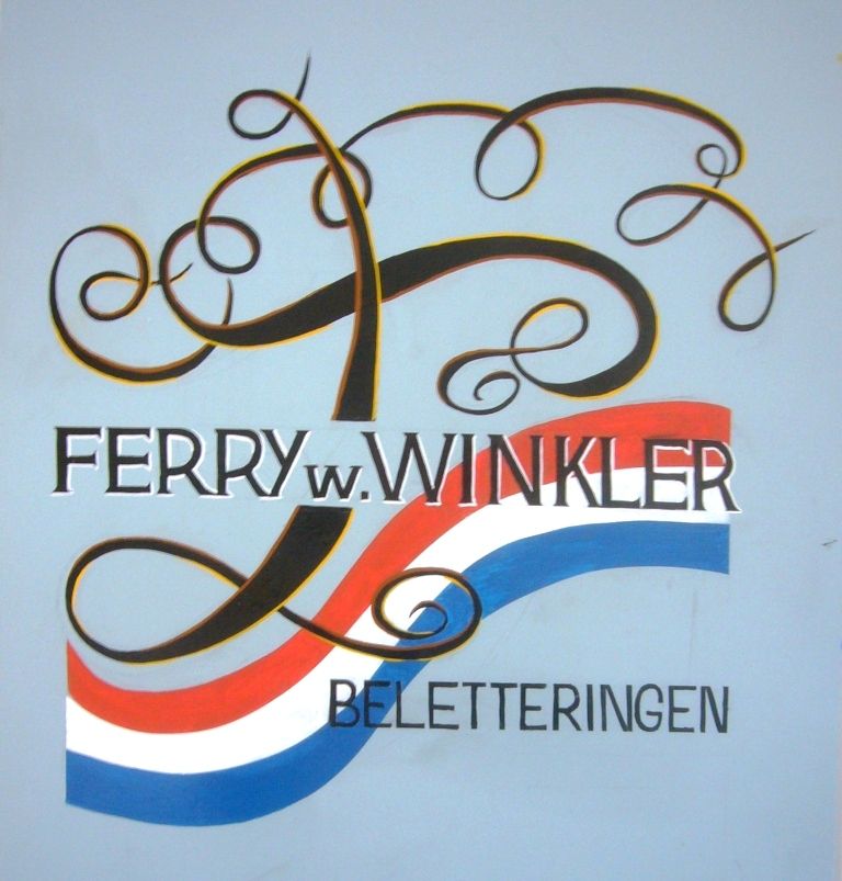 Some work from the Netherlands’ Ferry Winkler.