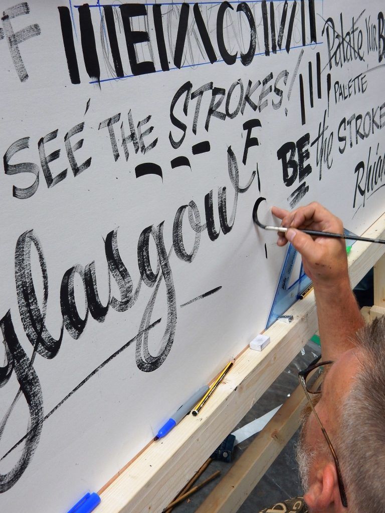 Better Letters at the Merchant City Festival