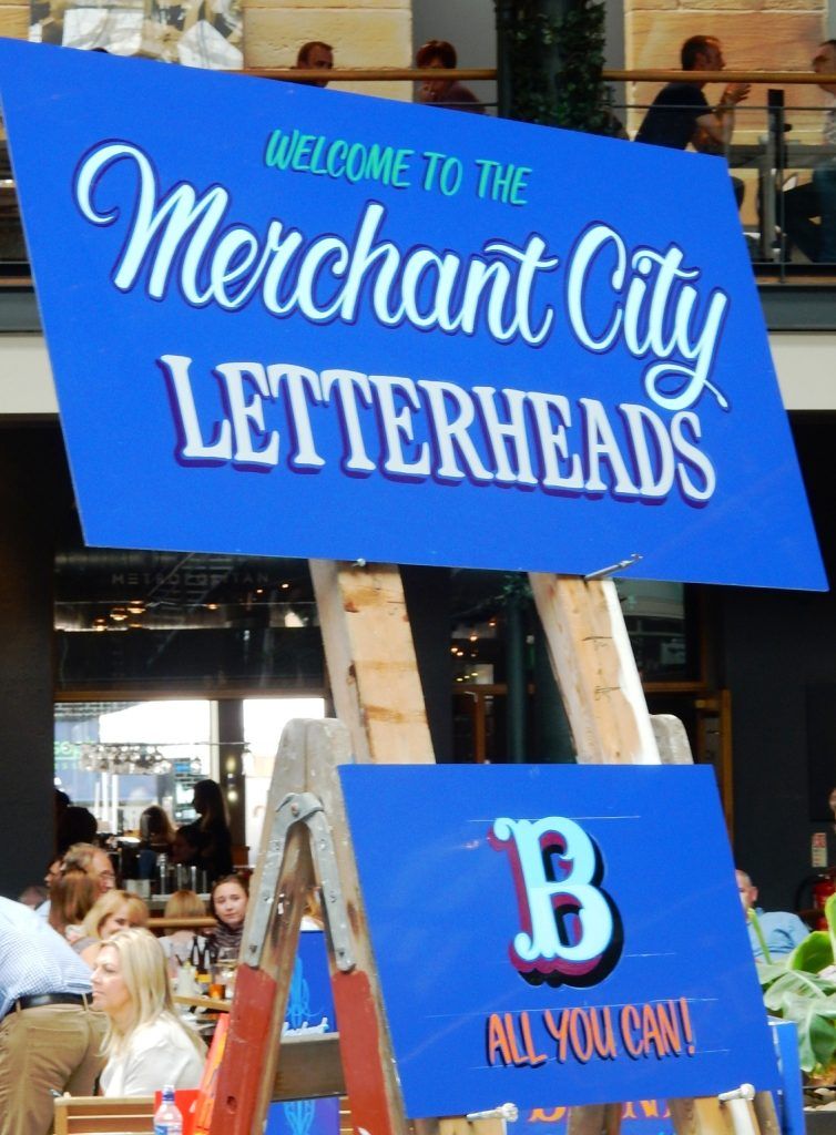 Merchant City Letterheads by Scott Telfer
