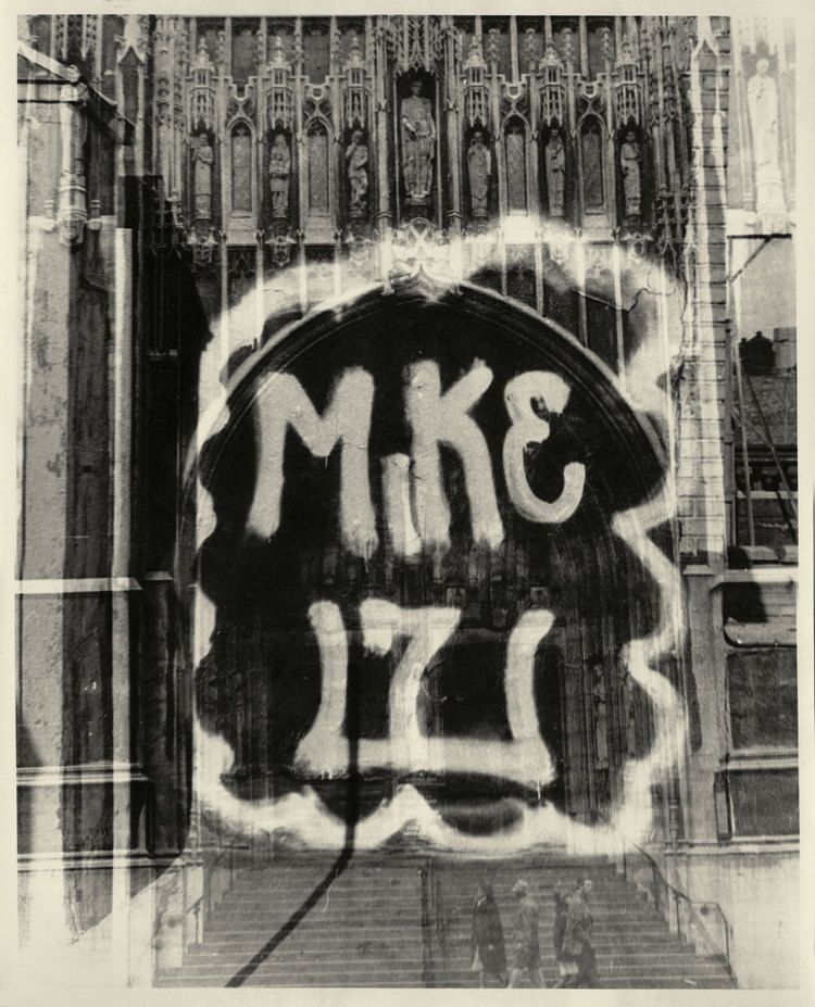 MIKE 171 double exposure, circa 1971.Photo © SJK 171