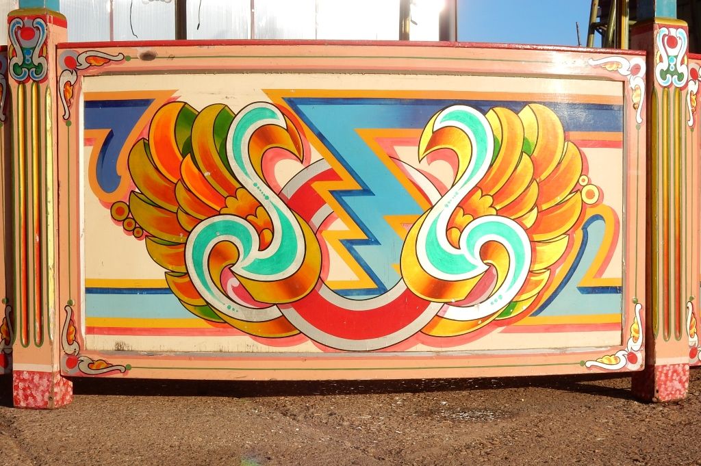 Restored Fred Fowle, part of the working Carters Steam Fair.