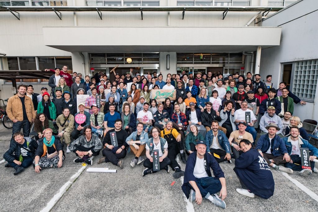 Tokyo Letterheads group photo (Photo: RIO)