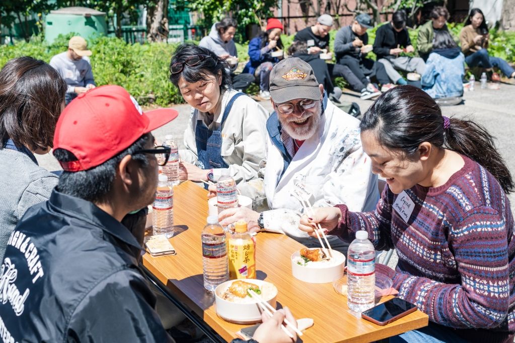 Lunchtime at Tokyo Letterheads (Photo: RIO)