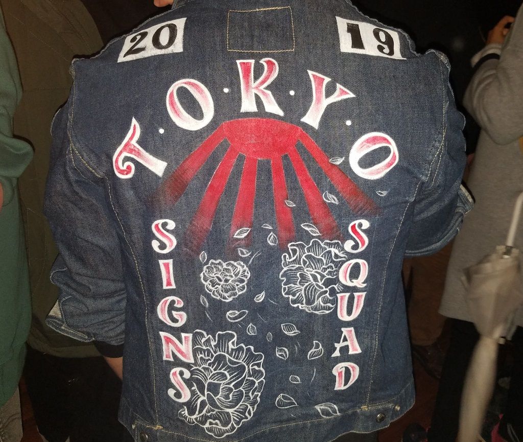 Mr Vinzz’s custom jacket