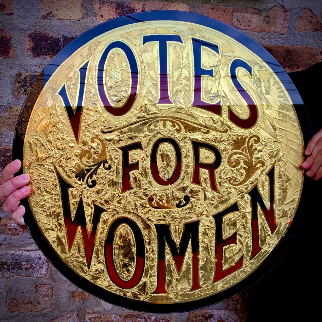 Kelsey Dalton, Votes for Women